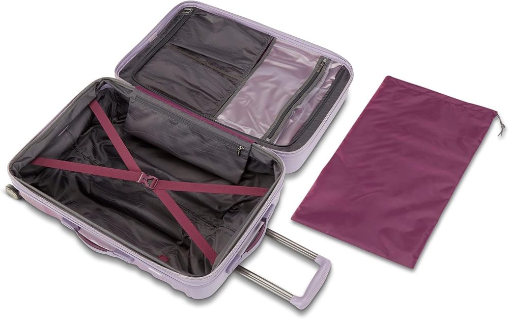 20-inch Spinner, Purple Haze, 20-inch Spinner - Image 2