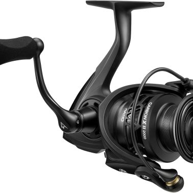 Piscifun Carbon X II Spinning Reels, Light to 5.5oz, Upgrade Carbon Frame Rotor, 22LBs Max Drag, 10+1 Shielded BB, 6.2:1/5.2:1, Smooth Powerful Freshwater Saltwater Spinning Fishing Reel